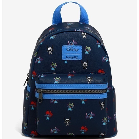 Loungefly Disney Blue Backpack main image 14